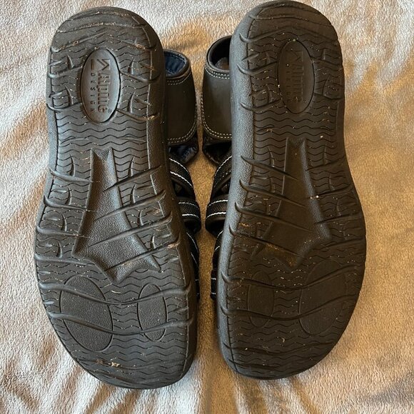 Women's Alpine Design Outdoor, Boulder II, Blue sandals, anti-microbial, Size 8 - Picture 7 of 7